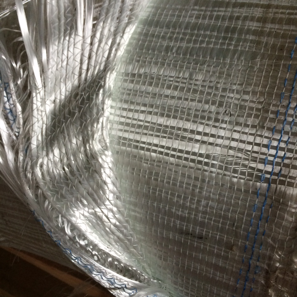 Aparas de tecidos de fibra de vidro - Tecido