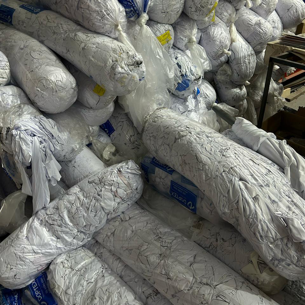 Retalhos poliester e poliamida - Tecido