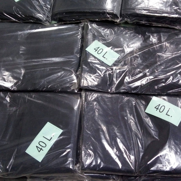 Resíduo: Sacos de lixos - B2Blue  - Compra e Venda de Resíduos