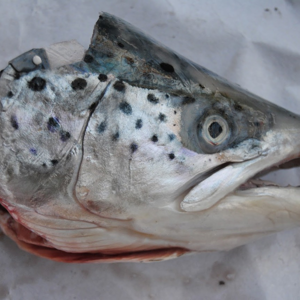 Cabeças de peixes - orgânicos - Olinda, PE - B2Blue - Compra e Venda de Resíduos