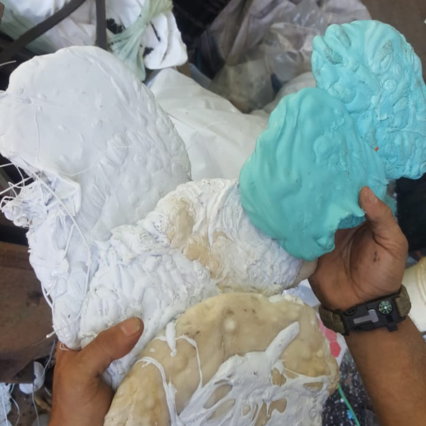 Borra pp, ps, abs, pvc flexivel - plástico - São Carlos, SP - B2Blue - Compra e Venda de Resíduos