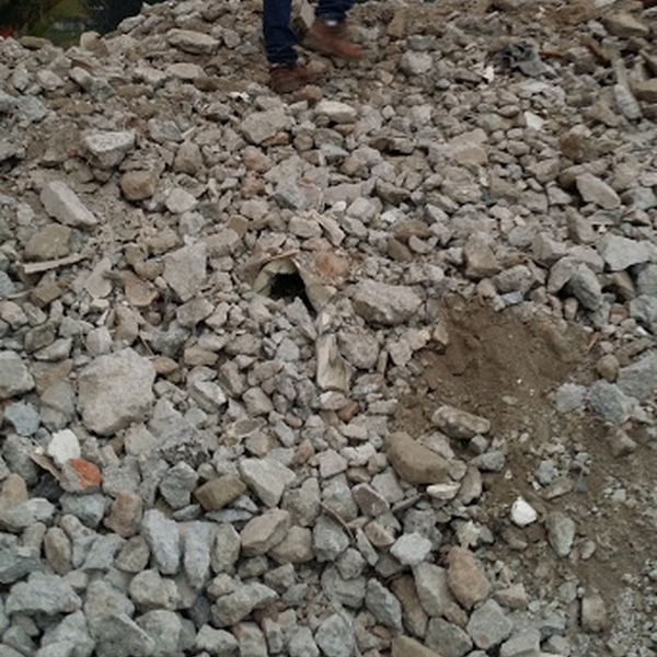 Agregado - construção e demolição - São Paulo, SP - B2Blue - Compra e Venda de Resíduos