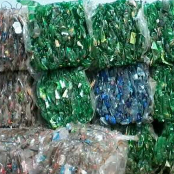 Garrada PET verde - Plástico