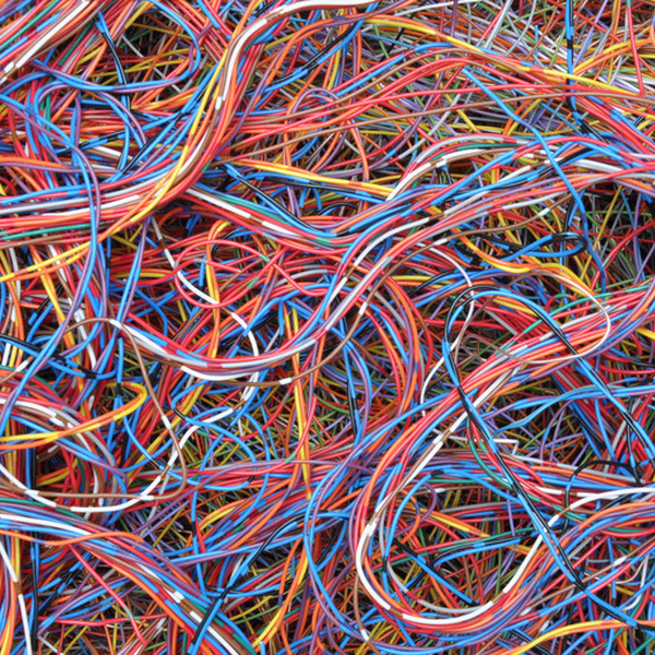 Resíduo: Fios encapados. - B2Blue  - Compra e Venda de Resíduos