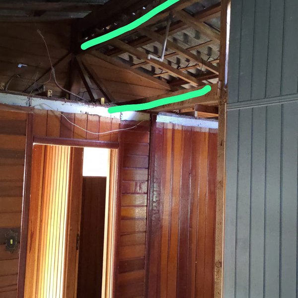 Frontal madeira parede - revestimento chalé - outros - Guararema, SP - B2Blue - Compra e Venda de Resíduos