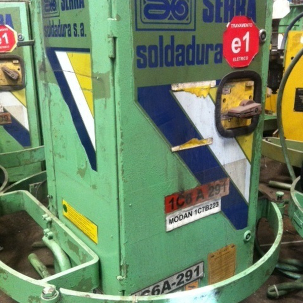 Máquinas de solda - produtos de 2a linha - São Paulo, SP - B2Blue - Compra e Venda de Resíduos