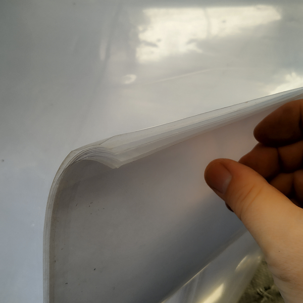 Resíduo: Pvc  com pe em lâmina - B2Blue  - Compra e Venda de Resíduos