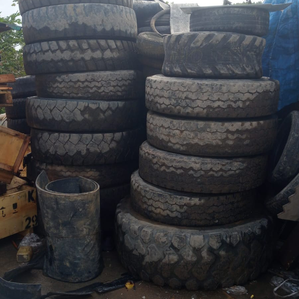 Resíduo: Borracha - B2Blue  - Compra e Venda de Resíduos