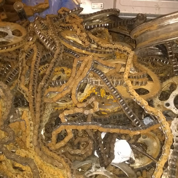 sucata ferrosa - Metais