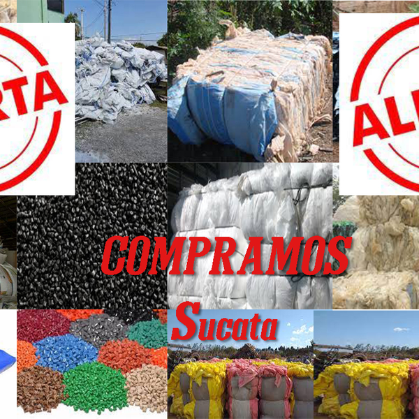 Resíduo: Rafia  moida e lavada - B2Blue  - Compra e Venda de Resíduos