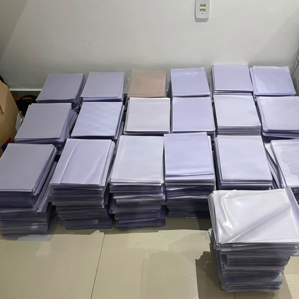 Pvc cristial - outros - Rio De Janeiro, RJ - B2Blue - Compra e Venda de Resíduos
