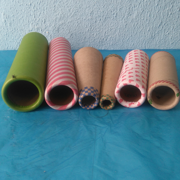Resíduo: Tubetes de paelão - B2Blue  - Compra e Venda de Resíduos
