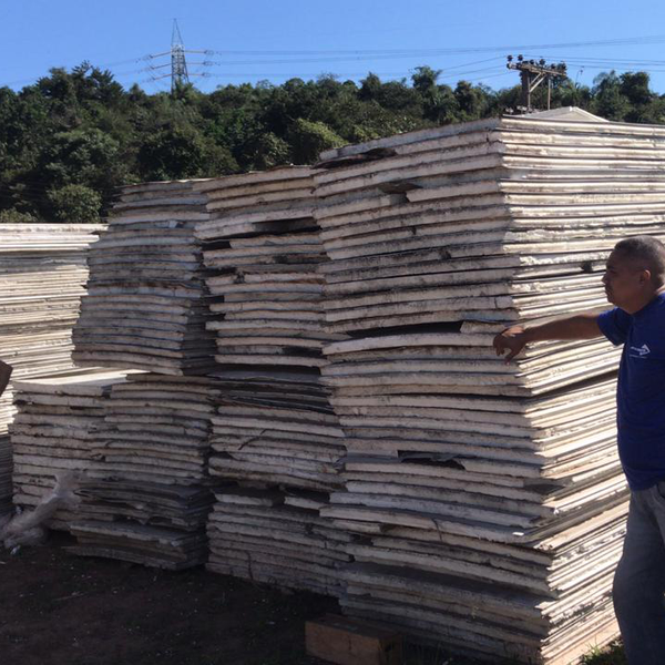  painel isotermico de 80mm com uma face, e possovel a col... - outros - São Paulo, SP - B2Blue - Compra e Venda de Resíduos