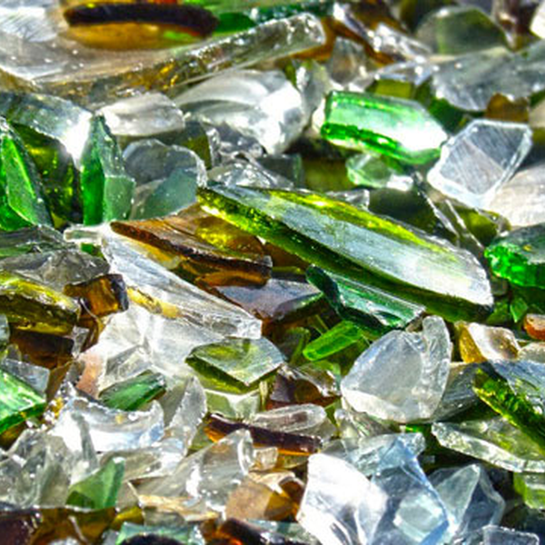 Caco de vidro - vidro - ARARUAMA, RJ - B2Blue - Compra e Venda de Resíduos