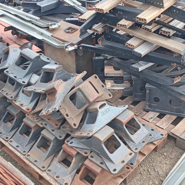 Resíduo: Iron / plastic / cardboard / aluminum / copper - B2Blue  - Compra e Venda de Resíduos
