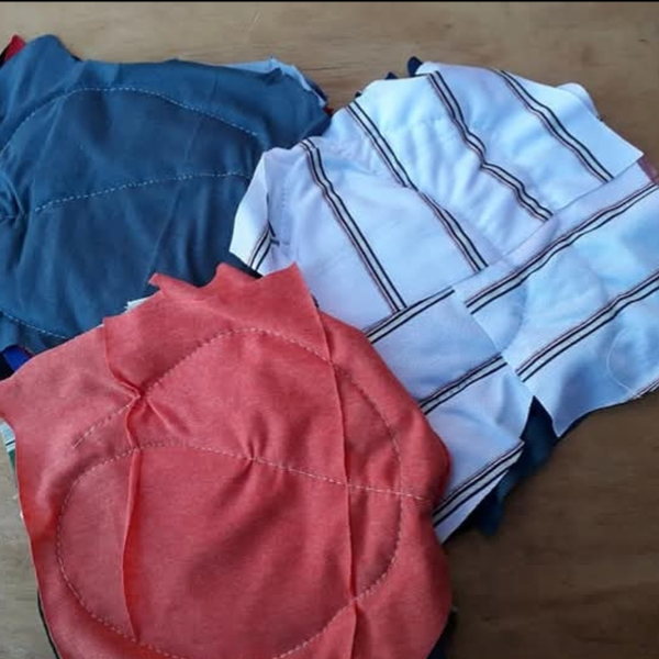 Resíduo: Estopas coloridas - B2Blue  - Compra e Venda de Resíduos