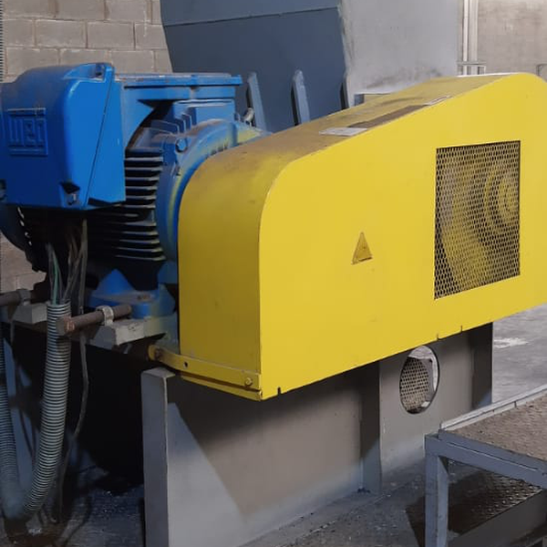 Moinho de borras - produtos de 2a linha - MONGAGUA, SP - B2Blue - Compra e Venda de Resíduos