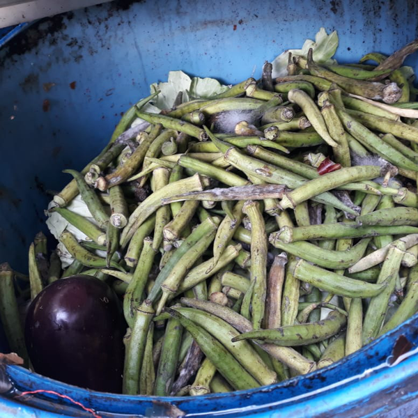 Resíduo: Orgânicos (hortaliças - B2Blue  - Compra e Venda de Resíduos