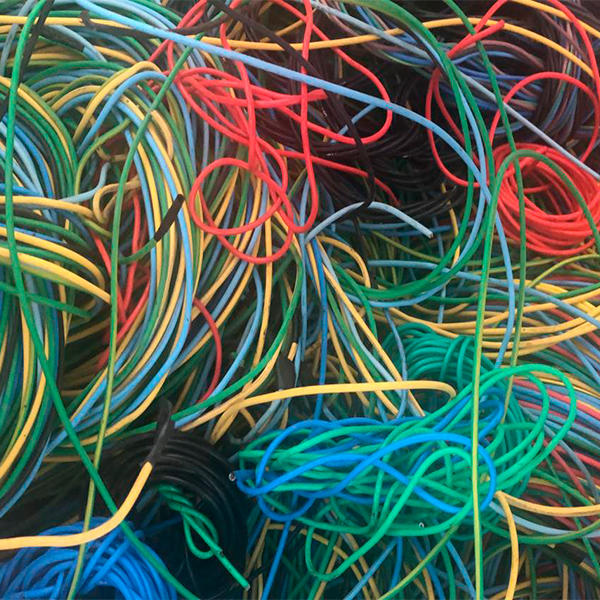 Fios de cobre encapados  - outros - CAMPINAS, SP - B2Blue - Compra e Venda de Resíduos