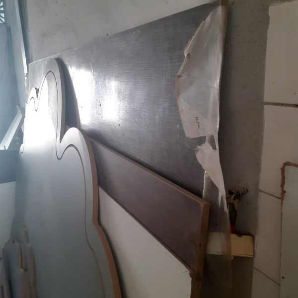 Resíduo: White bp mdf of various thicknesses - B2Blue  - Compra e Venda de Resíduos