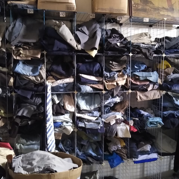 Resíduo: Roupas usadas - B2Blue  - Compra e Venda de Resíduos