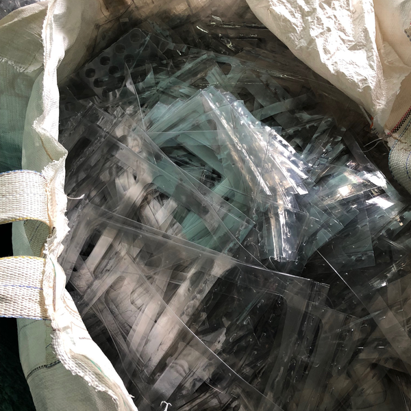 Apara de PVC cristal - Plástico