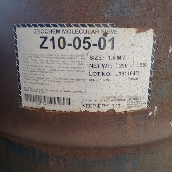 Peneira molecular (zeolita). - outros - Quatro Barras, PR - B2Blue - Compra e Venda de Resíduos