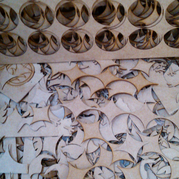 Resíduo: Retalhos de mdf - B2Blue  - Compra e Venda de Resíduos