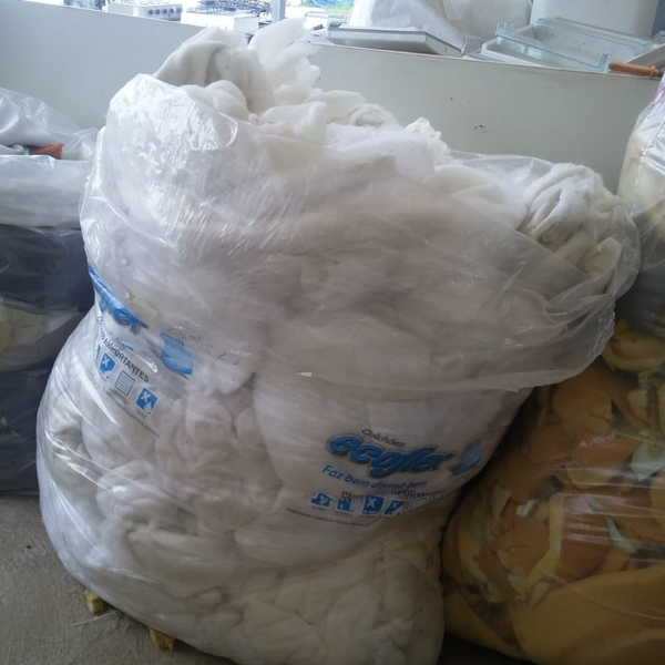 Lã acrílica - Tecido