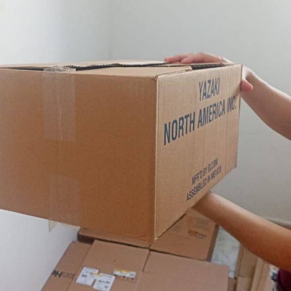 Resíduo: Caixas de papelão semi-novas - B2Blue  - Compra e Venda de Resíduos
