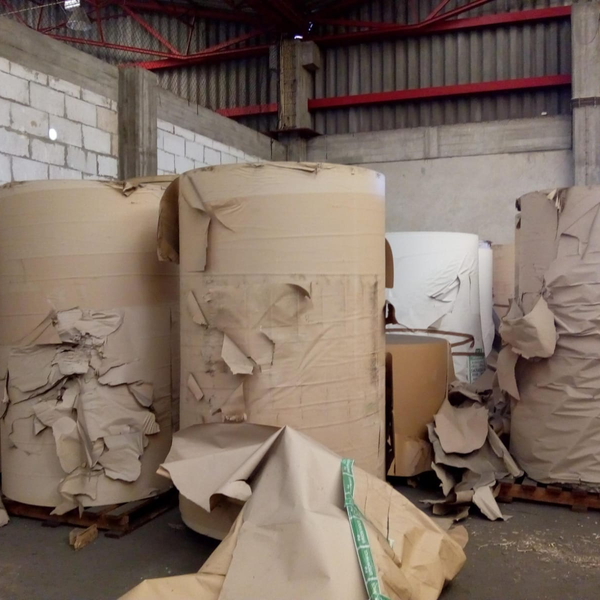 Resíduo: Bobina de papel - B2Blue  - Compra e Venda de Resíduos