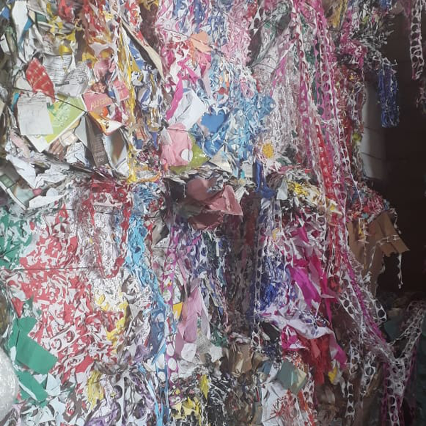 Papel misto enfardado - papel/papelão - Uberlândia, MG - B2Blue - Compra e Venda de Resíduos