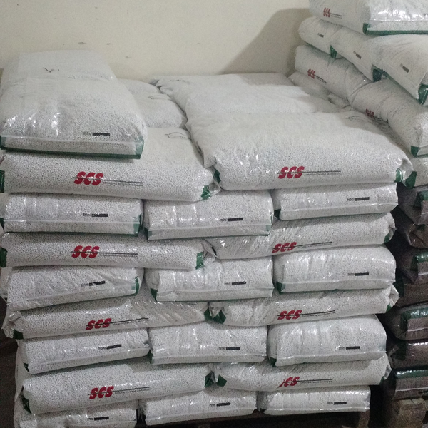 PVC Rígido Granulado Branco - Plástico