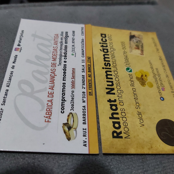 Resíduo: Moeda de cruzeiros bronze  - B2Blue  - Compra e Venda de Resíduos