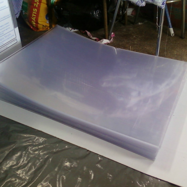 Acrílico cristal - plástico - Itatiba, SP - B2Blue - Compra e Venda de Resíduos