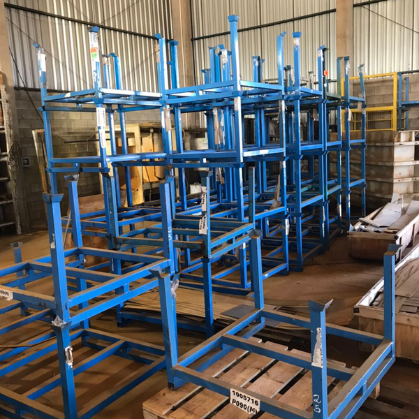 Resíduo: Cesto empilhavel  - B2Blue  - Compra e Venda de Resíduos