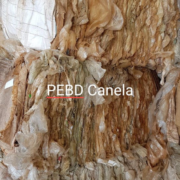 PEBD Canela - Plástico