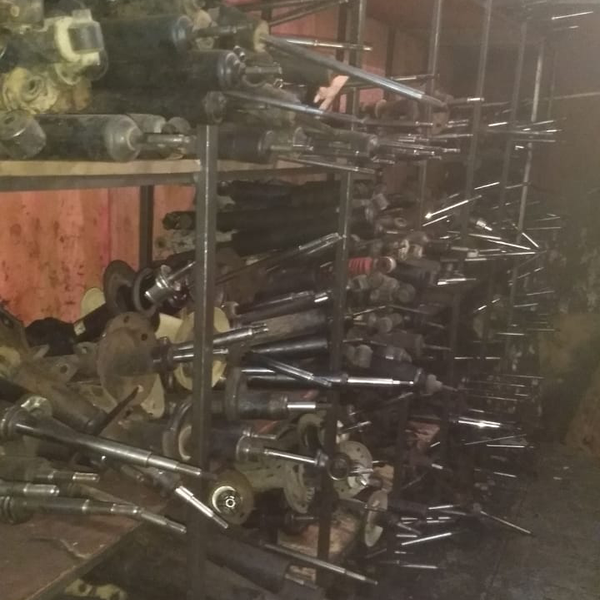 Amortecedores - metais - TIMOTEO, MG - B2Blue - Compra e Venda de Resíduos