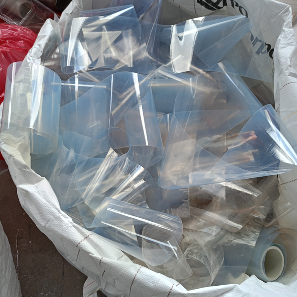 Resíduo: Pvc  semi rígido cristal - B2Blue  - Compra e Venda de Resíduos