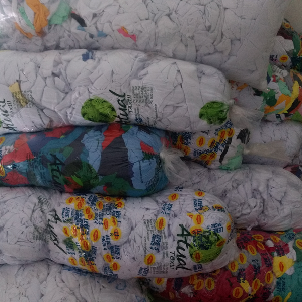 Malha de algodão branco e colorido - tecido - BA, BA - B2Blue - Compra e Venda de Resíduos