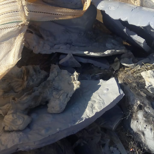 Borra de pet suja - plástico - SAO CARLOS, SP - B2Blue - Compra e Venda de Resíduos