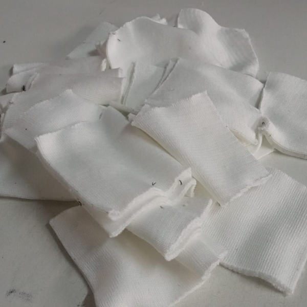 punho de malha, polieste e algodao - Outros