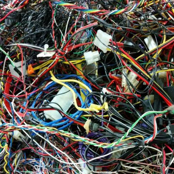 SUCATAS DE FIOS DE COBRE - Metais