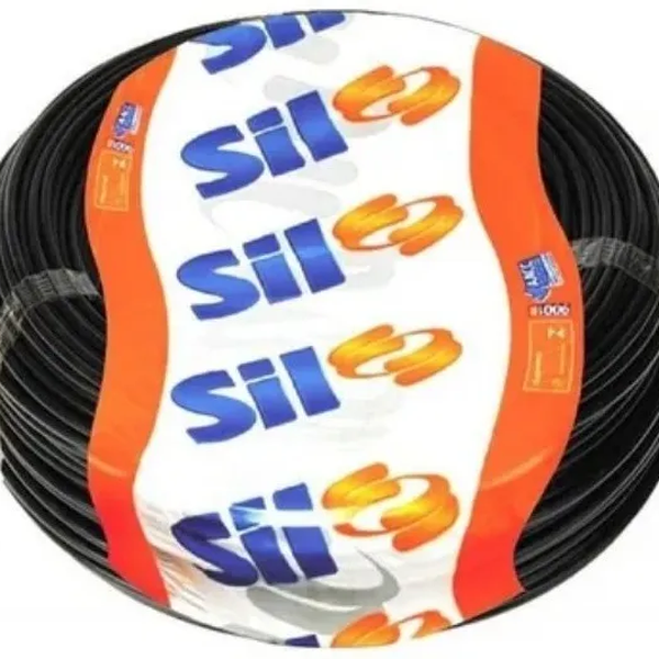 Resíduo:  fio elétrico marca sil 100m - 2,5mm | 4mm | 6mm - sobra de obra - B2Blue  - Compra e Venda de Resíduos