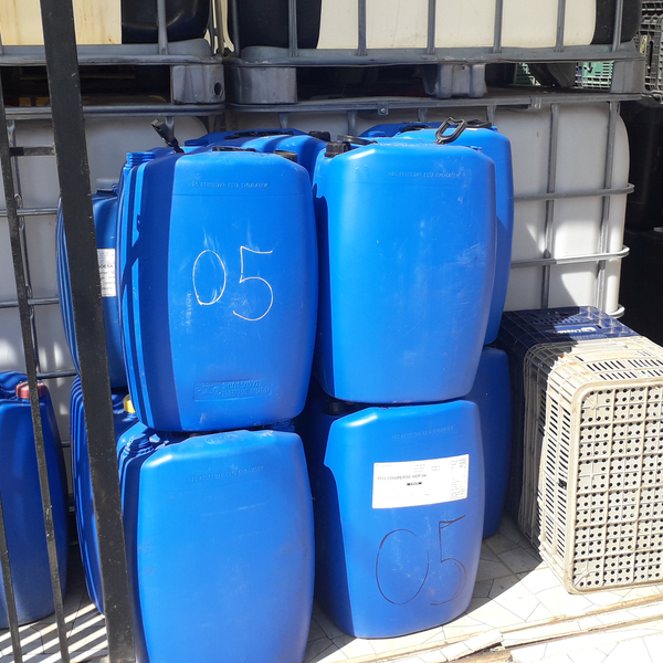 Resíduo: Container ibc 1000 lts - B2Blue  - Compra e Venda de Resíduos