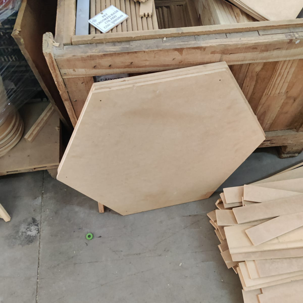 Resíduo: Wood (leftover mdf - wood - B2Blue  - Compra e Venda de Resíduos