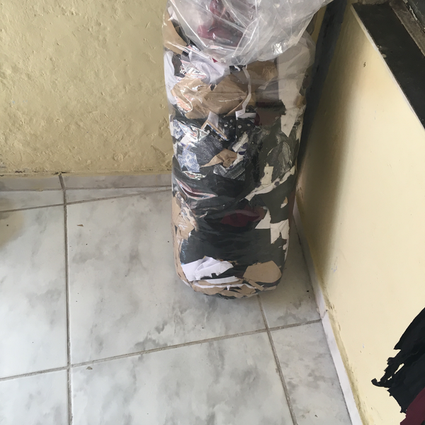 Retalhos de tecidos - Tecido