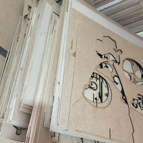 Resíduo: Mdf eucatex - B2Blue  - Compra e Venda de Resíduos