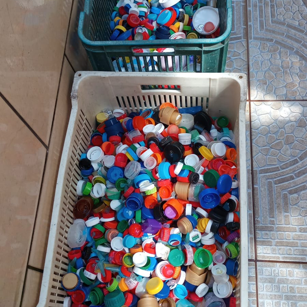 Resíduo: Pp caps - B2Blue  - Compra e Venda de Resíduos