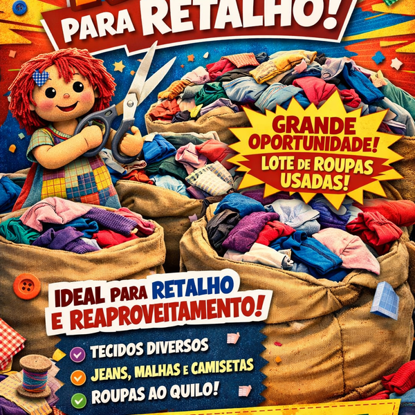 Resíduo: Roupas usadas - B2Blue  - Compra e Venda de Resíduos